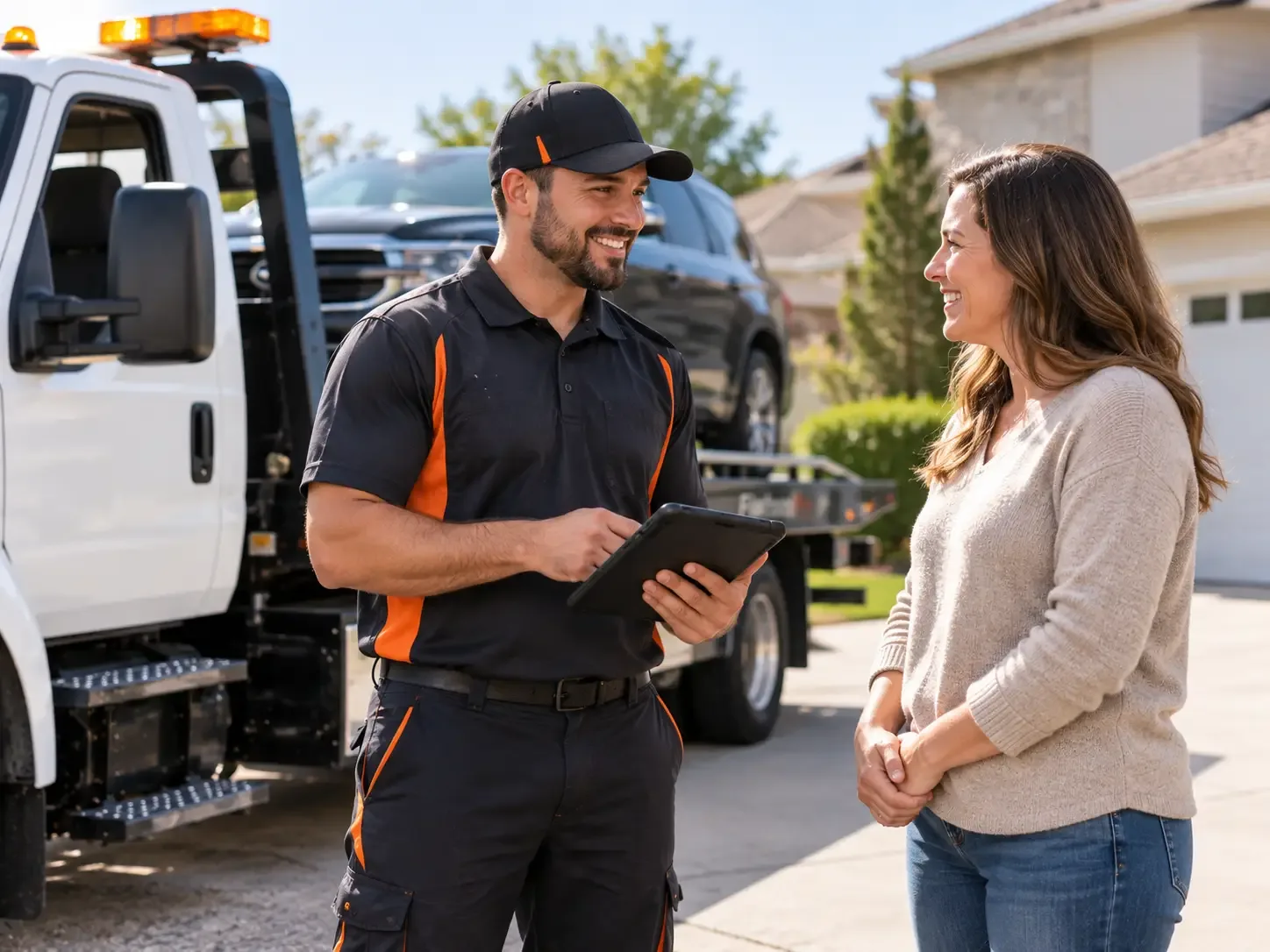 Flatbed Towing Mount Hermon, CA FAQs